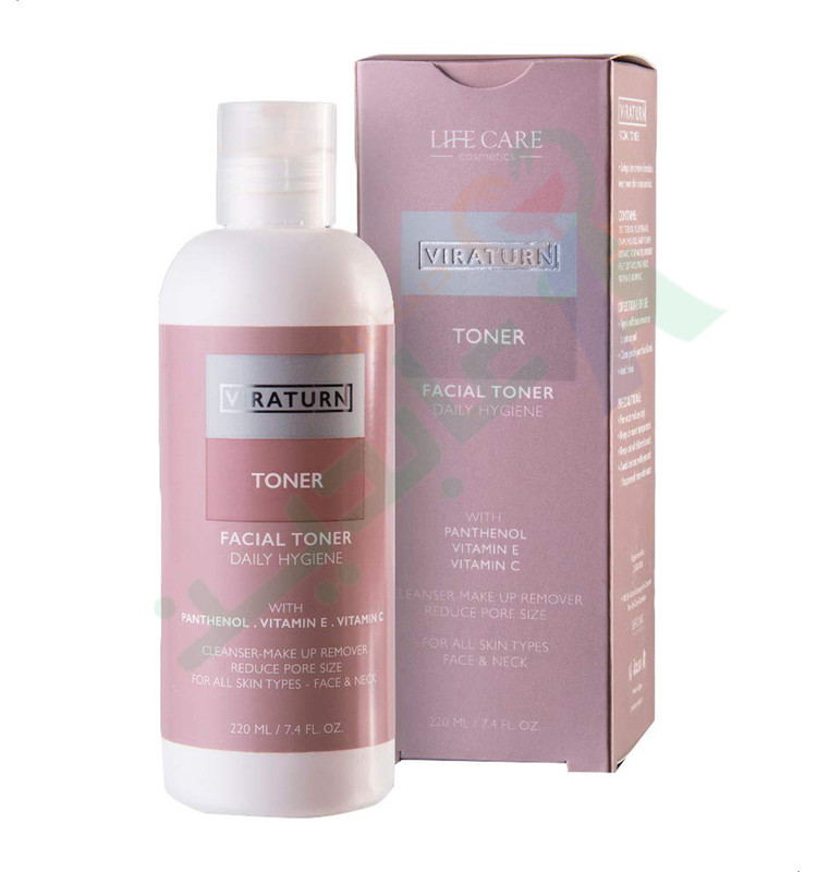 LIFE CARE VIRATURN TONER FACIAL 220ML