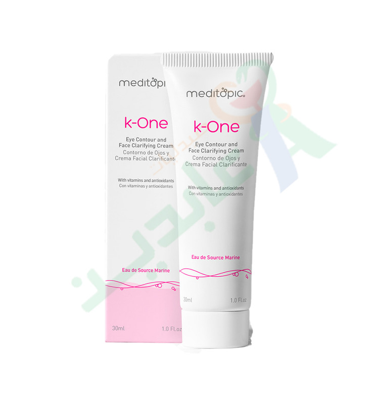 MEDITOPIC K-ONE EYE CONTOUR CREAM. 30 ML