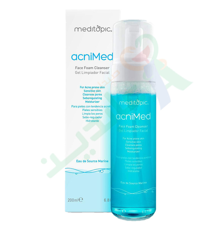 MEDITOPICACNIMED ACNY PRONE SKIN CLEANSER  200 ML