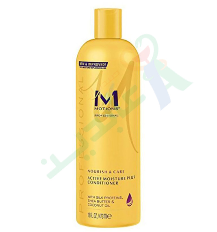 MOTIONS  CONDITIONER ACTIVE MOISTURE PLUS 473ML