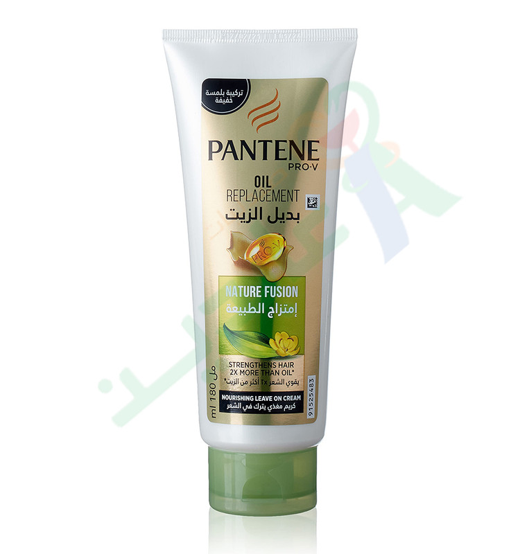 PANTENE-OIL REPLACEMENT NATURE FUSION 180ML