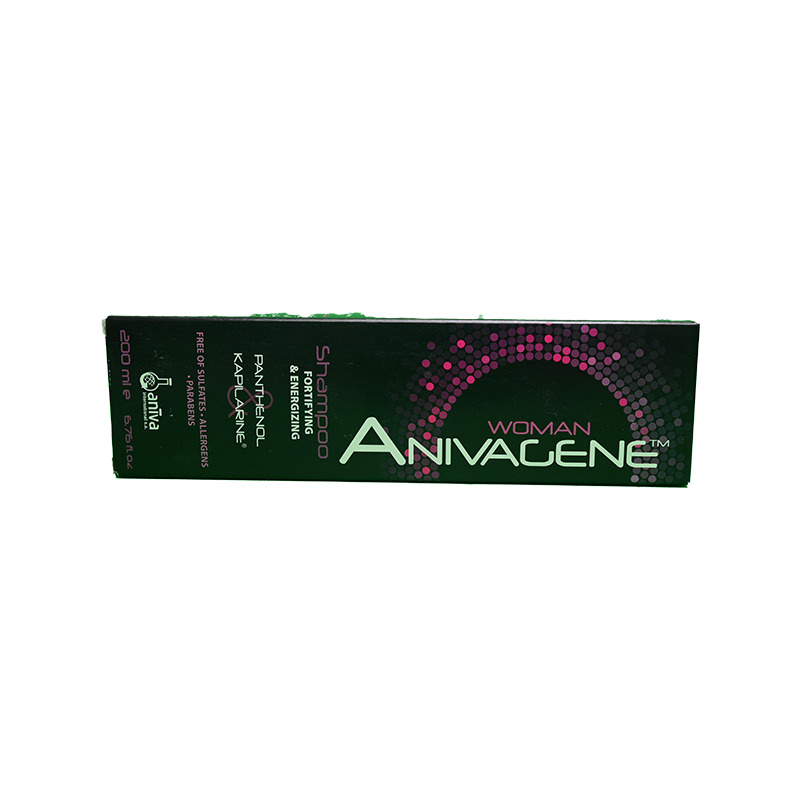 ANIVAGENE HAIR SHAMPOO. FOR WOMEN 200 ML