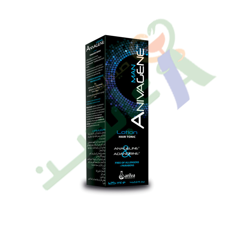 ANIVAGENE LOTION HAIR TONIC FOR MEN 125 ML--