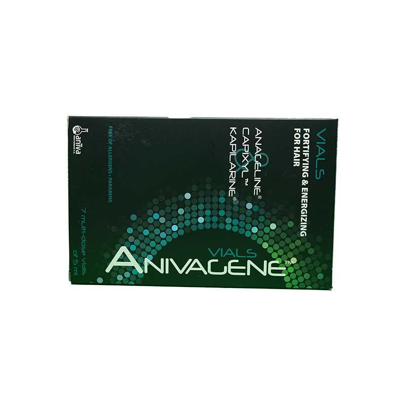 ANIVAGENE VIALS FORTIFY&ENERGIZING CAPIXYL 7*5ML