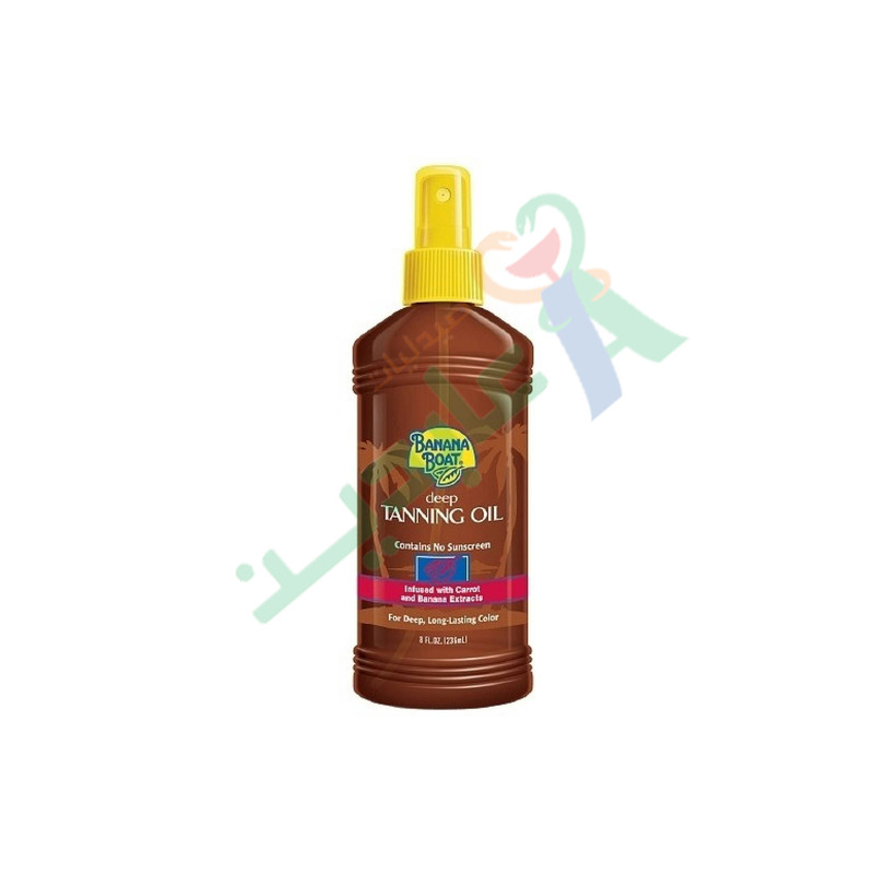 BANANA BOAT GOLDEN TANNING OIL 236 ML