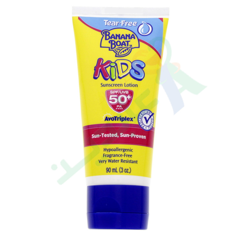 BANANA BOAT KIDS LOTION SPF 50+ 90ML