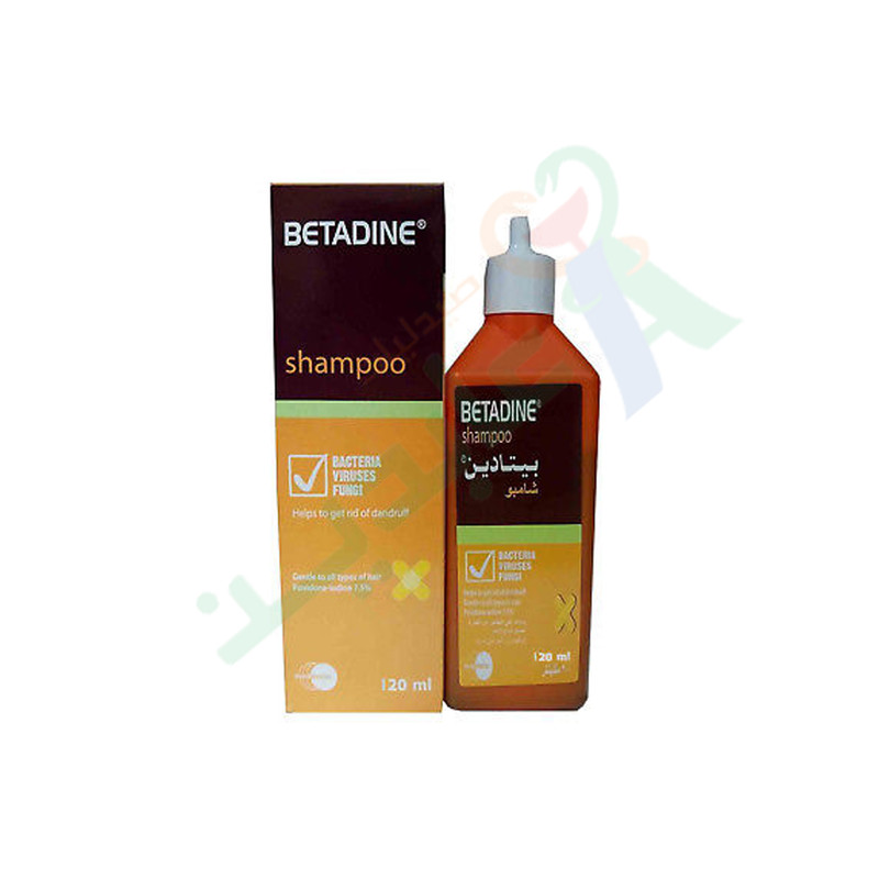 BETADINE SHAMPOO 120 ML