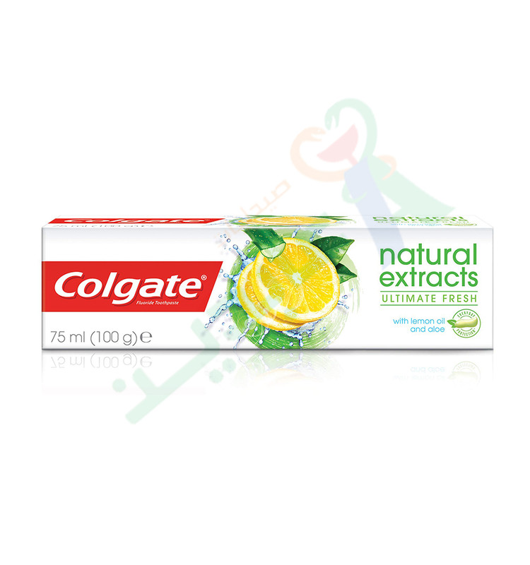COLGATE TOOTHPASTE ULTIMATE FRESH WITH LEMON 100 M