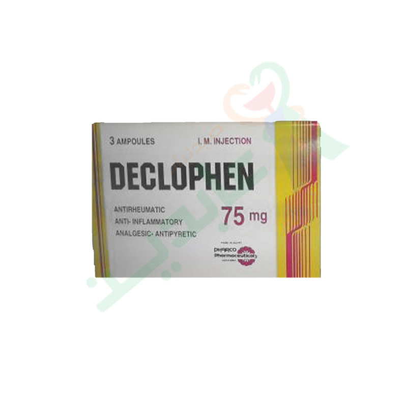 DECLOPHEN 75 MG 3 AMPOULE