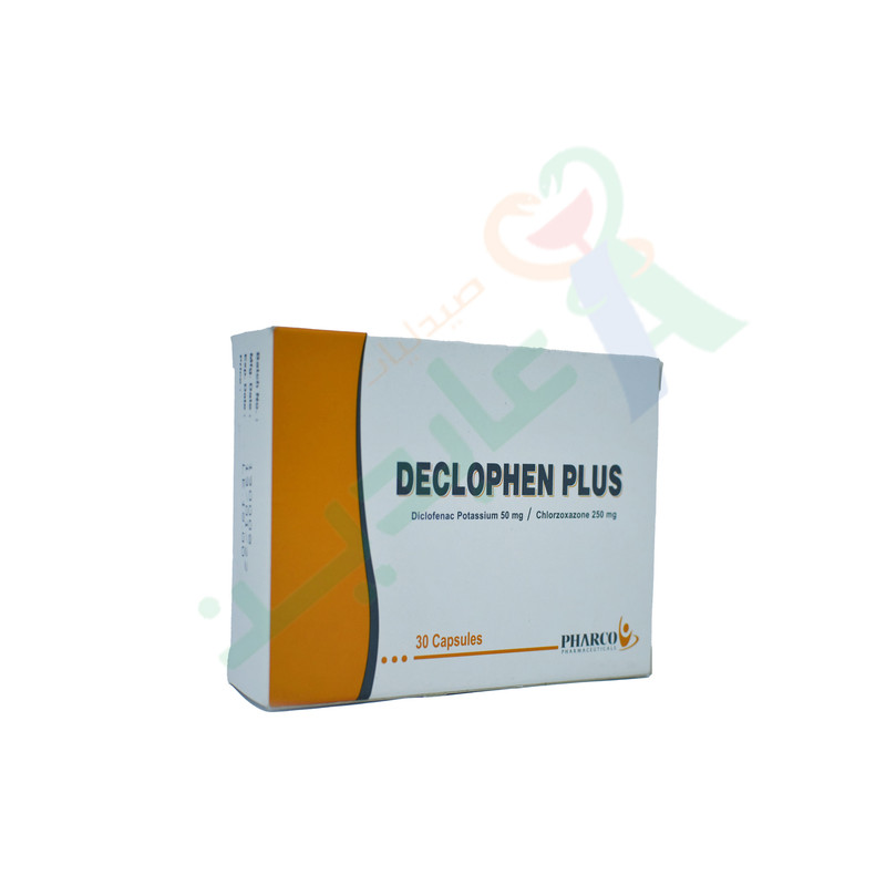 DECLOPHEN PLUS 30 CAPSULES