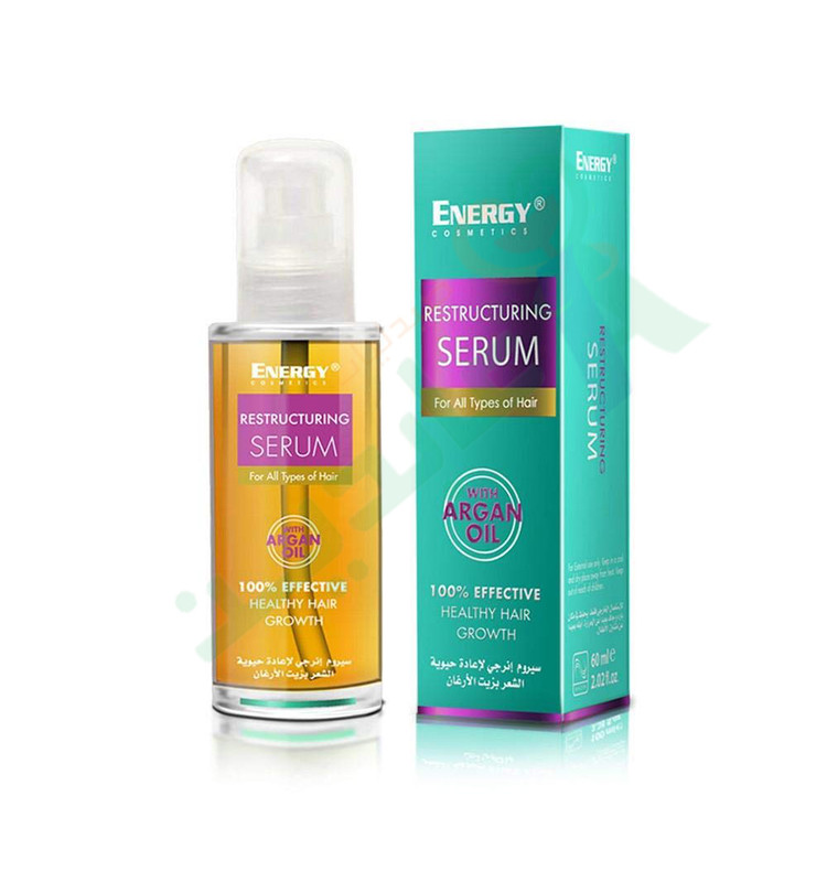 ENERGY SERUM ARGAN OIL 60 ML