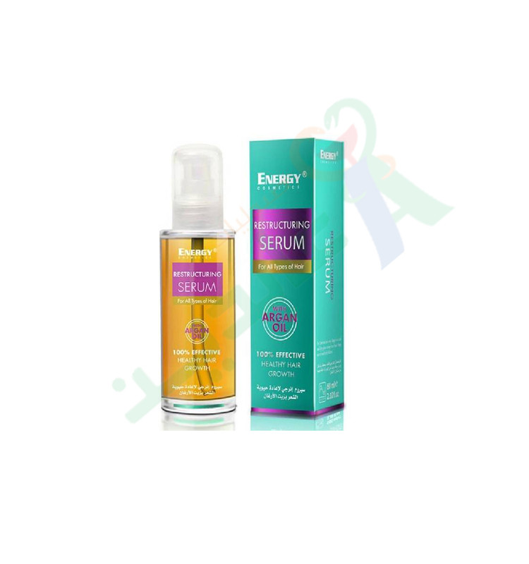 ENERGY SERUM WITH ARGAN OIL 100 ML