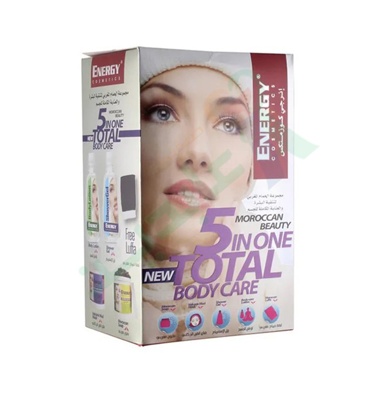 ENERGY MOROCCAN 5IN1 TOTAL BODY CARE