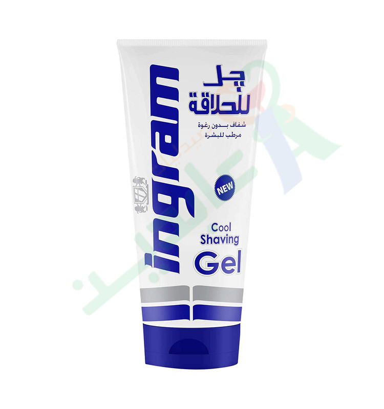 INGRAM COOL SHAVING GEL 75ML