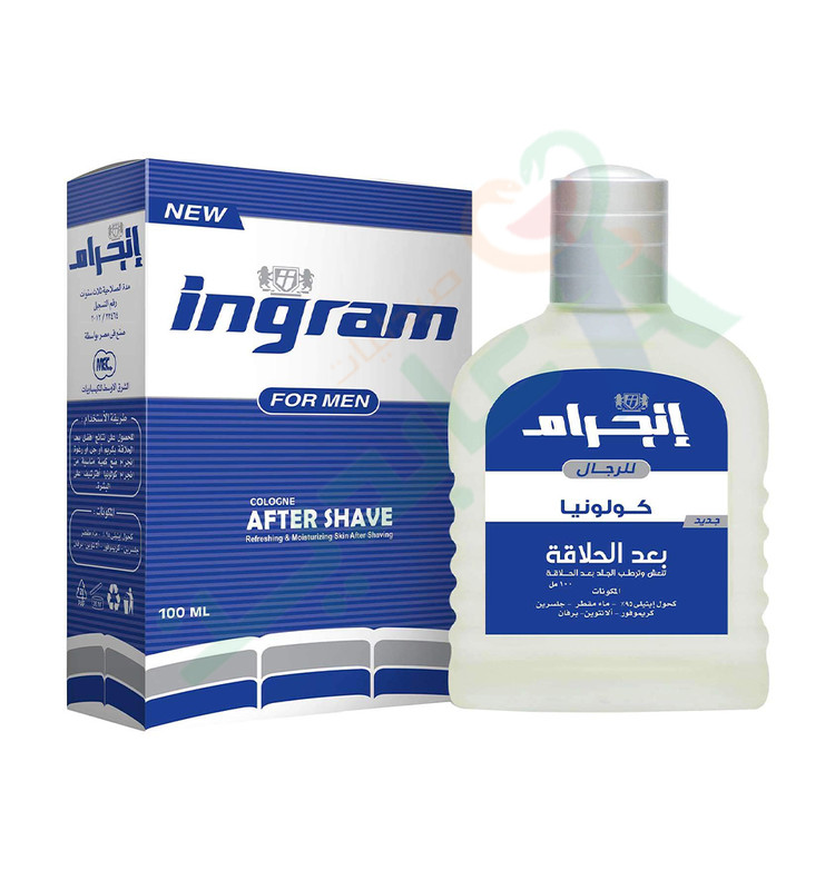 INGRAM FOR MEN AFTER SHAVE 100 ML