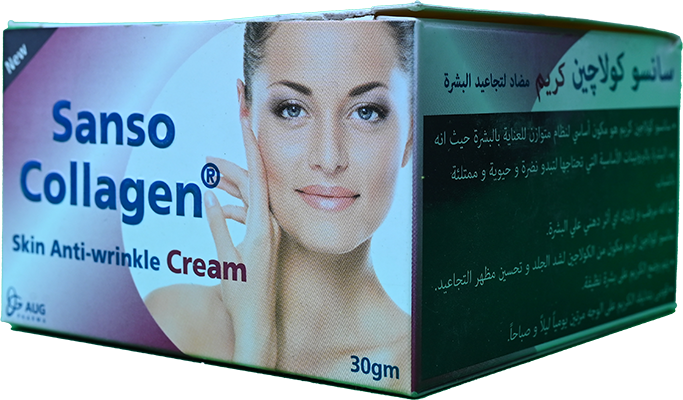 SANSO COLLAGEN CREAM 30GM