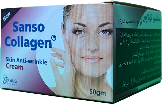 SANSO COLLAGEN CREAM 50GM
