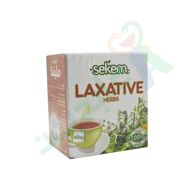 SEKEM LAXATIVE 10 PACK الملينة