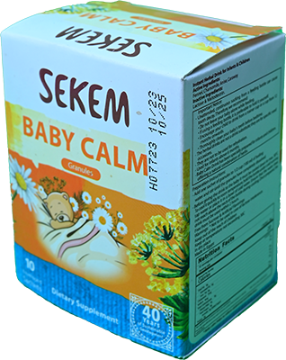 SEKEM BABY CALM DRINK 10 SACHETS