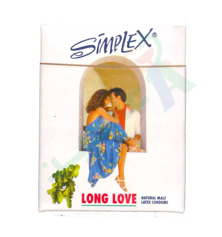 SIMPLEX CONDOM LONG LOVE 3  Piece