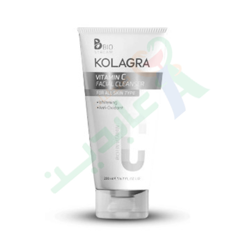 KOLAGRA VITAMIN C FACIAL CLEANSER 200 ML