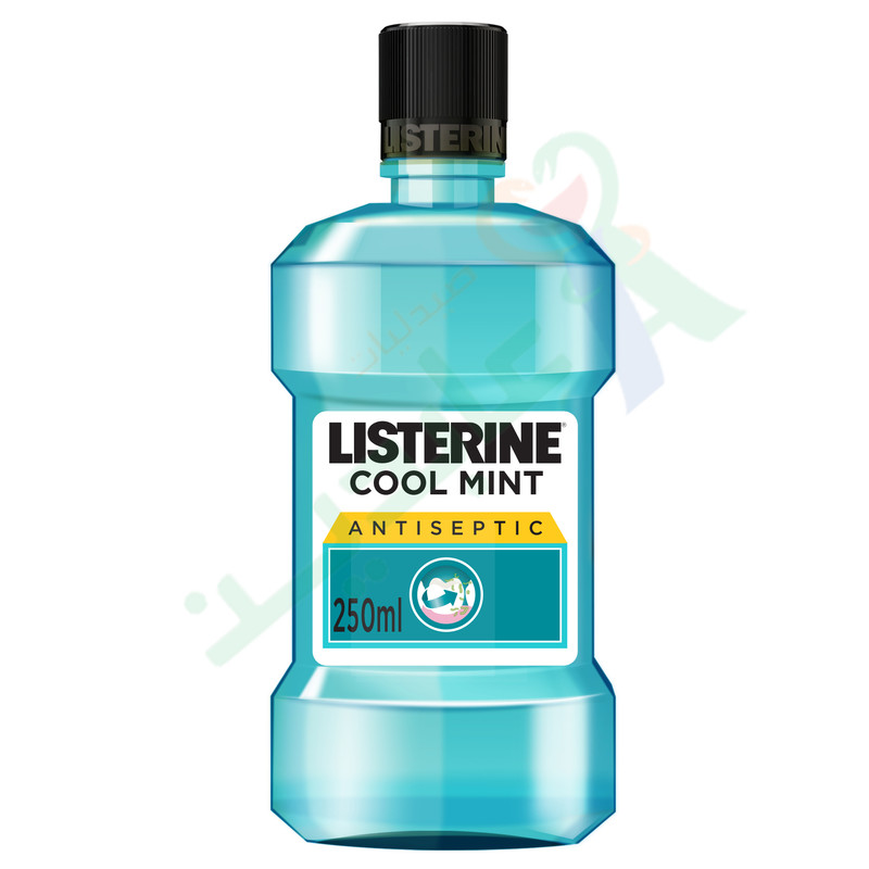 LISTERINE COOL MINT MOUTH WASH 250ML--
