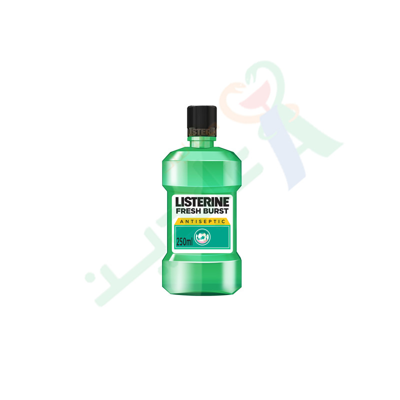 LISTERINE FRESH BURST  MOUTH WASH 250ML