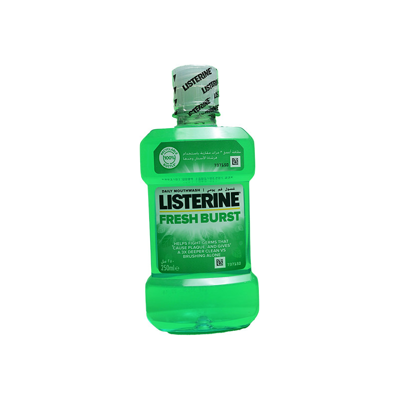 LISTERINE FRESH BURST  MOUTH WASH 250ML