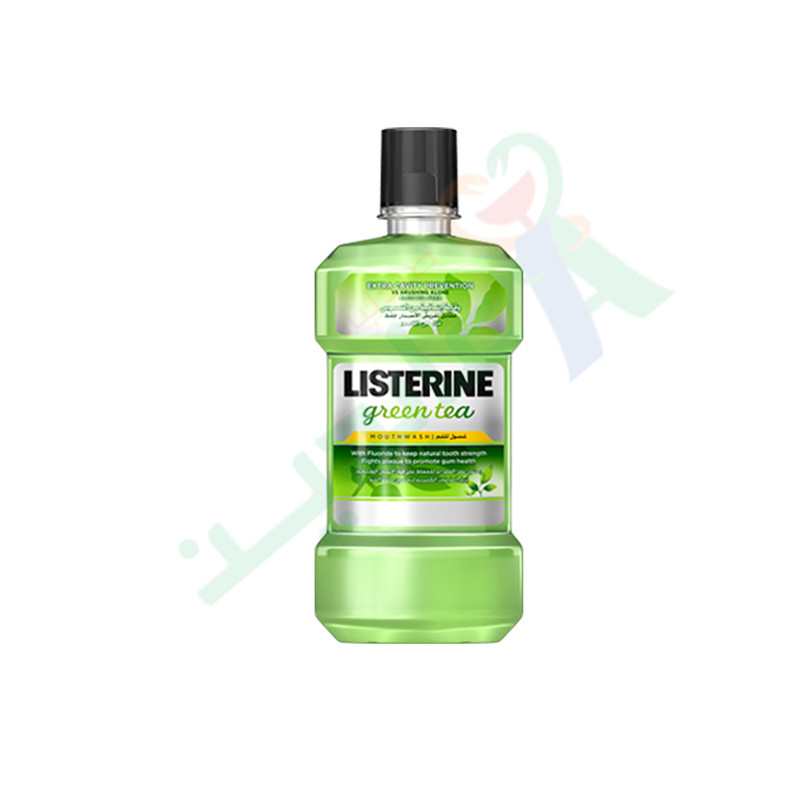 LISTERINE GREEN TEA ZERO ALCOHOL   MOUTH WASH 250 ML