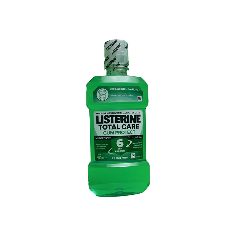 LISTERINE TEETH & GUM DEFENCE ZERO ALCOHOL  MOUTH WASH 500ML