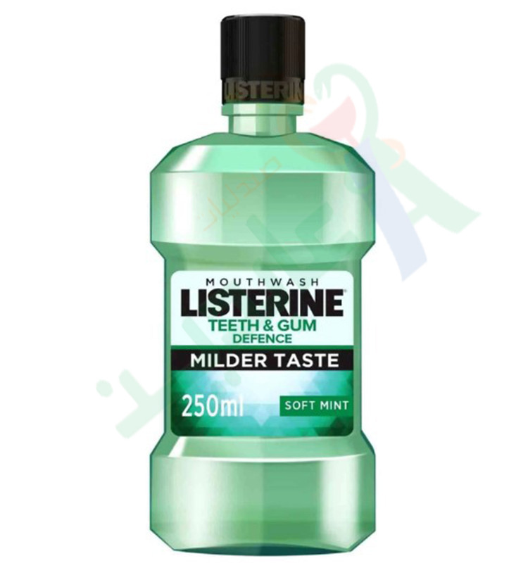 LISTERINE TETH&GUM DEFENCE MOUTH WASH 250 ML