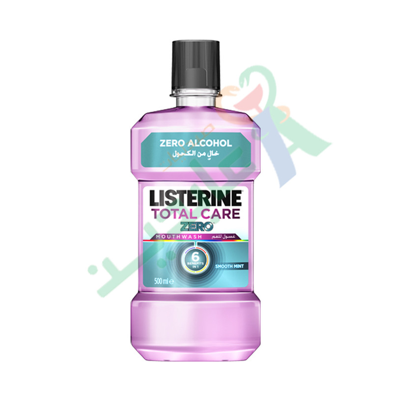 LISTERINE TOTAL CARE ZERO ALCOHOL 500 ML