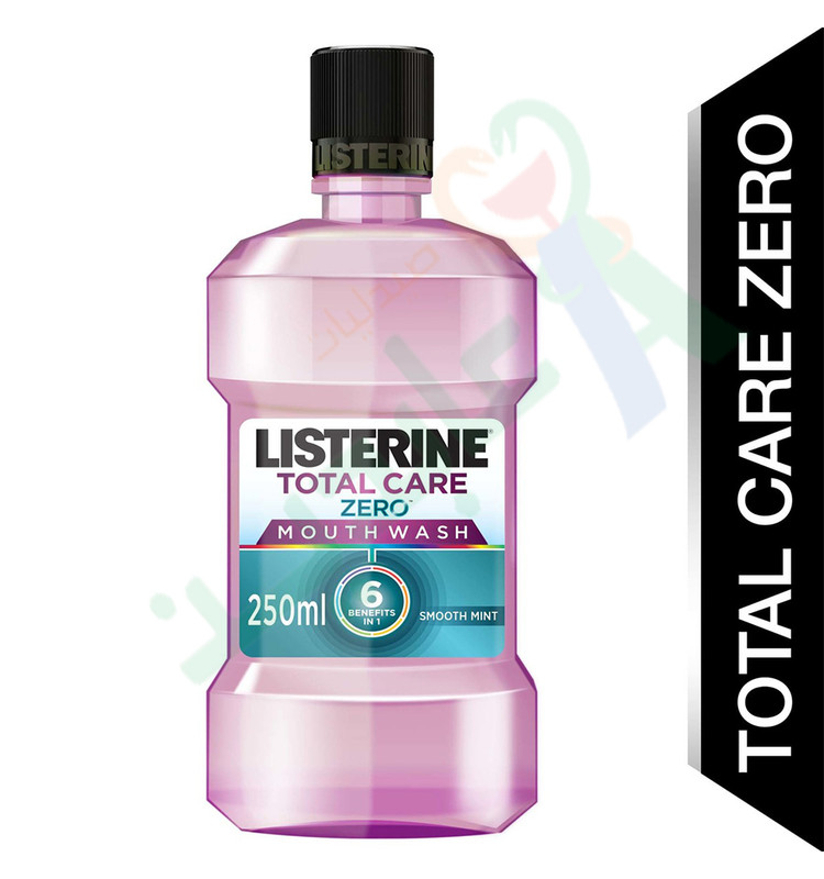 LISTERINE TOTAL CARE ZERO MOUTH WASH 250 ML