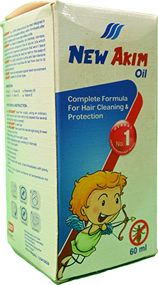 NEW AKIM OIL 60 ML