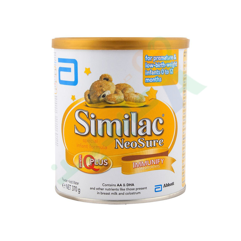 SIMILAC NEOSURE MILK 370 MG