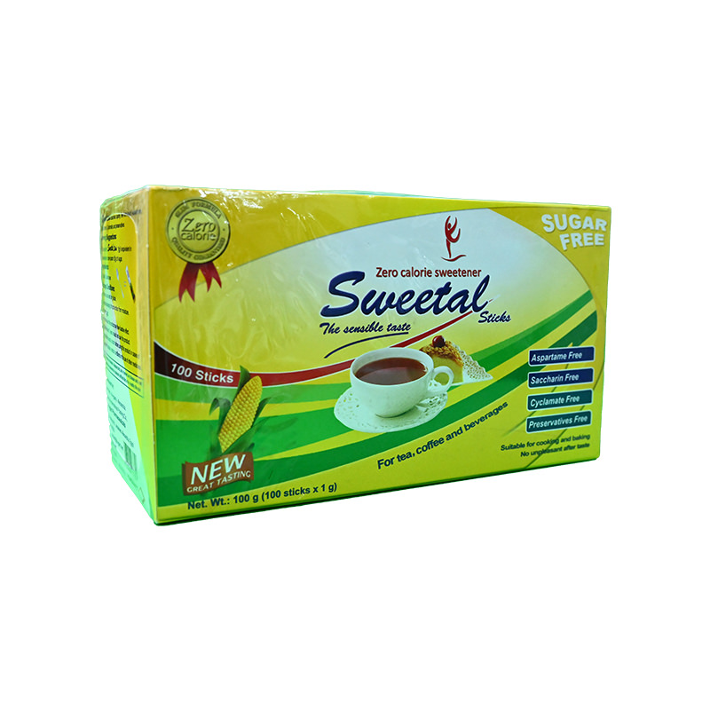 SWEETAL 100 SACHETS