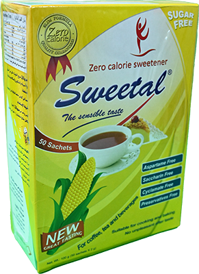 SWEETAL 50 SACHETS