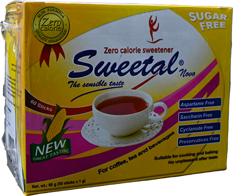 SWEETAL 60 SACHETS