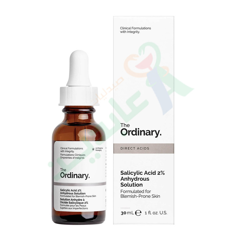 THE ORDINARY SALICYLIC ACID 2% SOLUTION 30ML