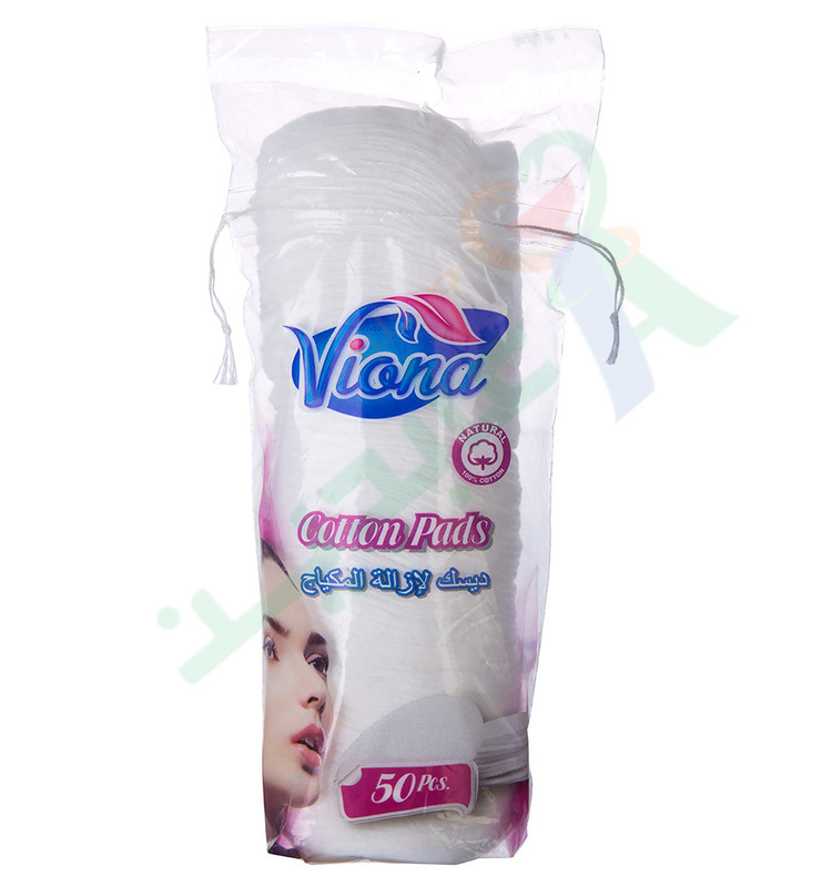 VIONA COTTON BADS 50Piece