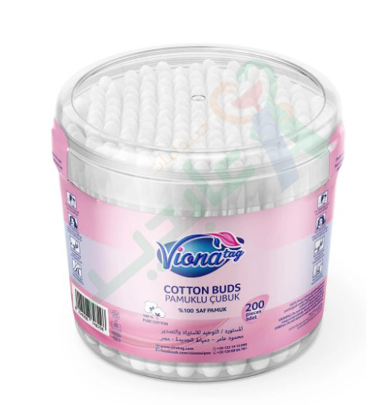 VIONA COTTON BUDS  200 Piece