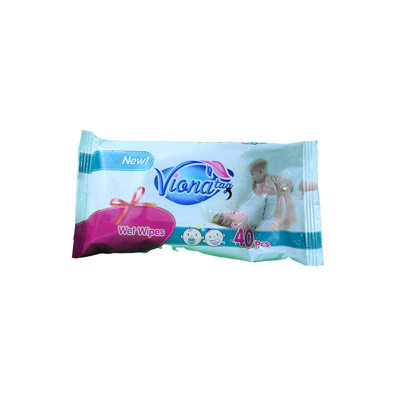 VIONA WET WIPES BABY 40 Piece
