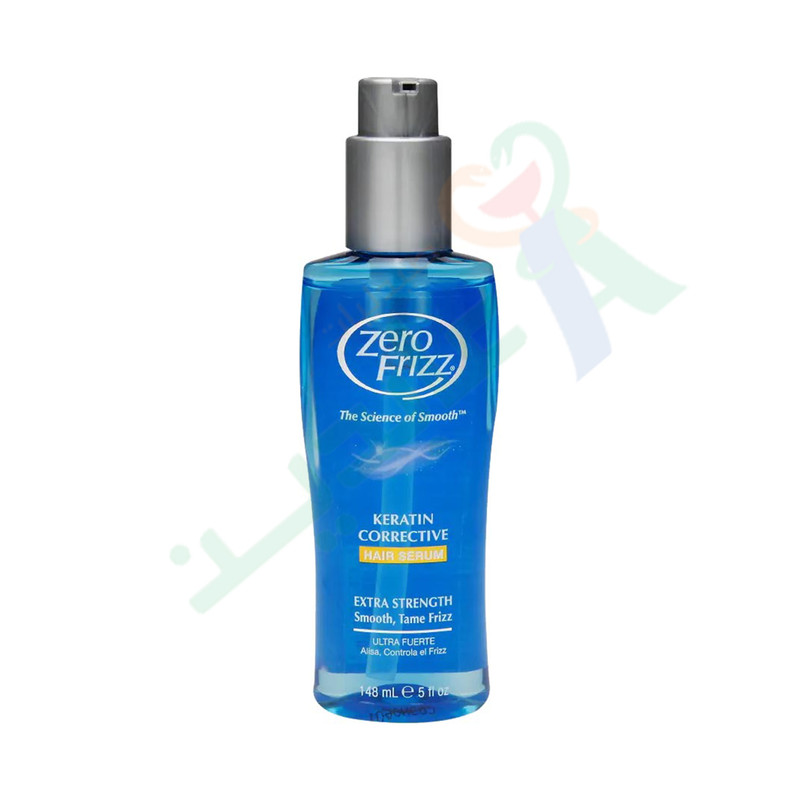 ZERO FRIZZ CORRECTIVE KERATIN HAIR. SERUM 148ML--