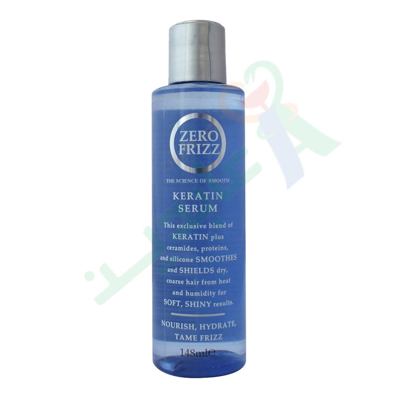 ZERO FRIZZ SERUM TRIPLE BUTTER 148ML