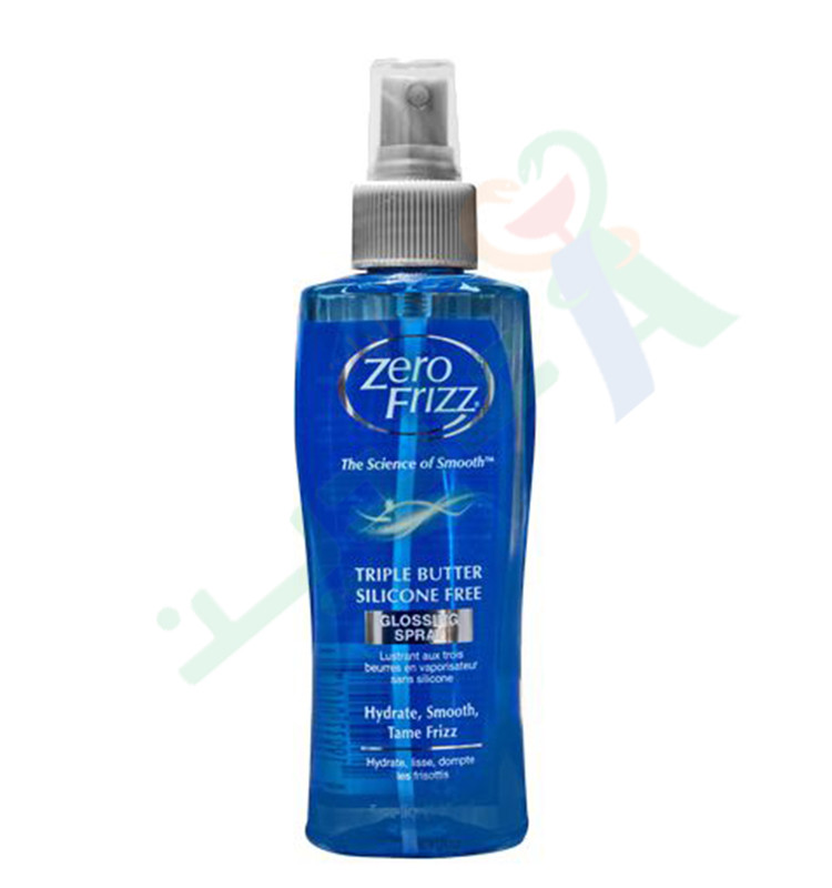 zero frizz glossing spray 148 ml
