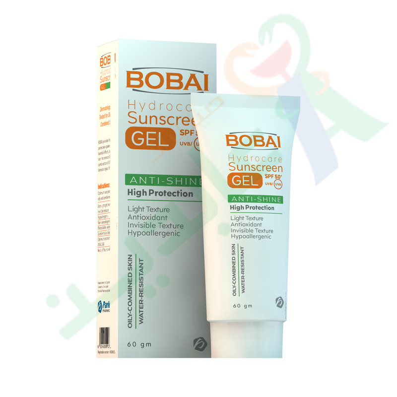 BOBAI SUN SCREEN HYDROCARE GEL ANTI-SHUNE 60ML