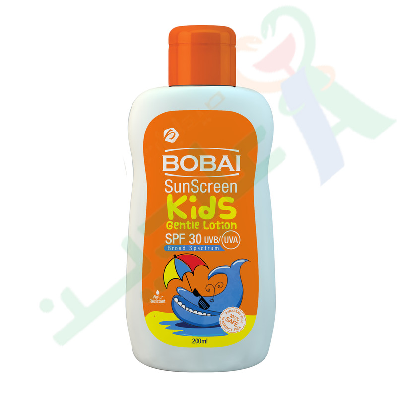 BOBAI SUNSCREEN KIDS LOTION SPF30 200ML