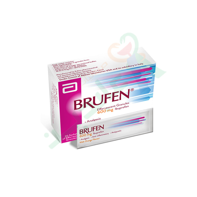 BRUFEN GRANULES 20 SACHETS