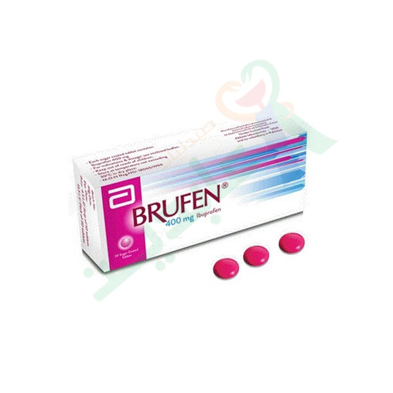 BRUFEN 400 MG 30 TABLET