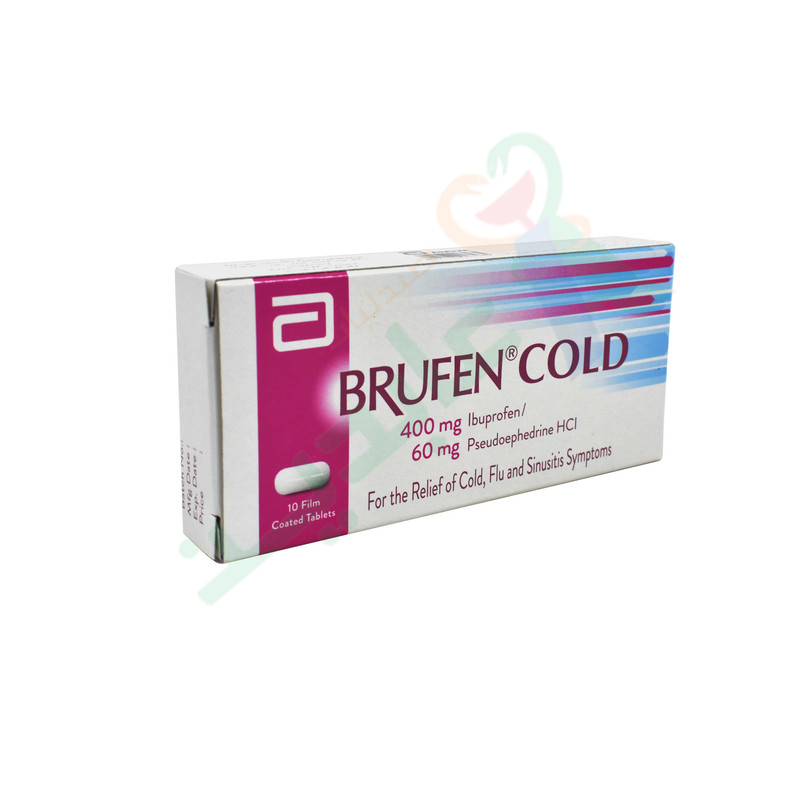 BRUFEN COLD 10 TABLET